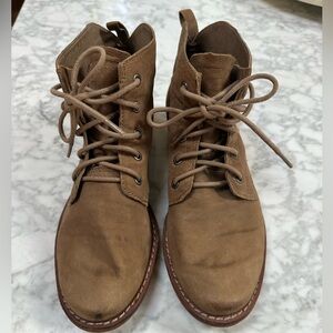 Sam Edelman Women's Tan Ankle Boots